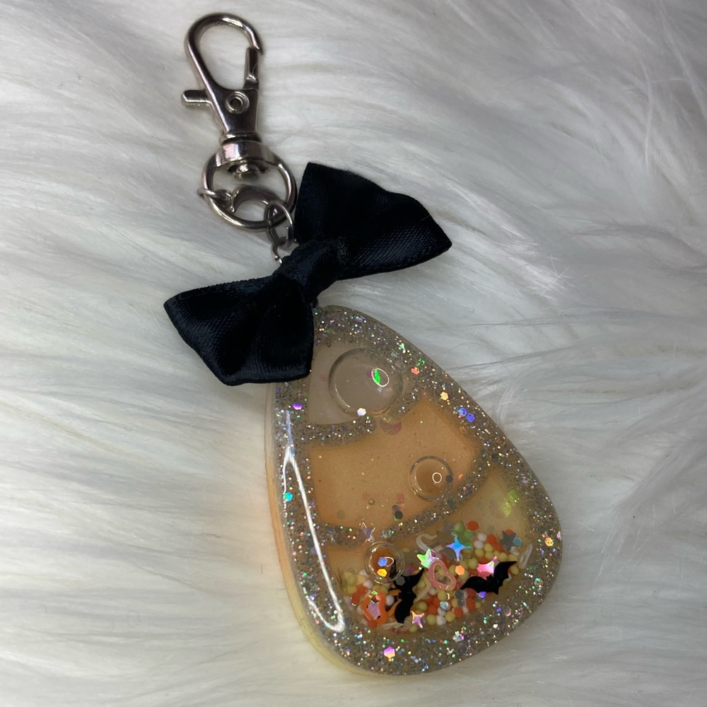 Candy Corn Shaker Charm